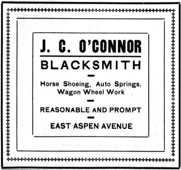 J.C. O'Connor Blacksmith